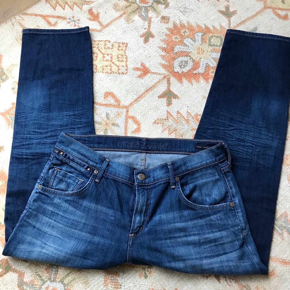 Like new Citizens of Humanity Dylan crop sz 29